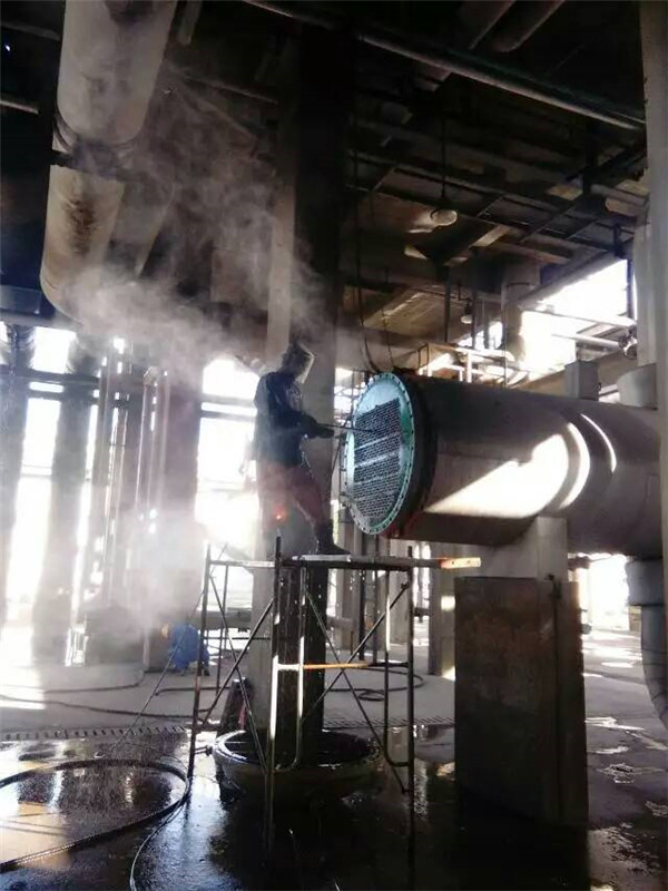 石油化工行业清洗01