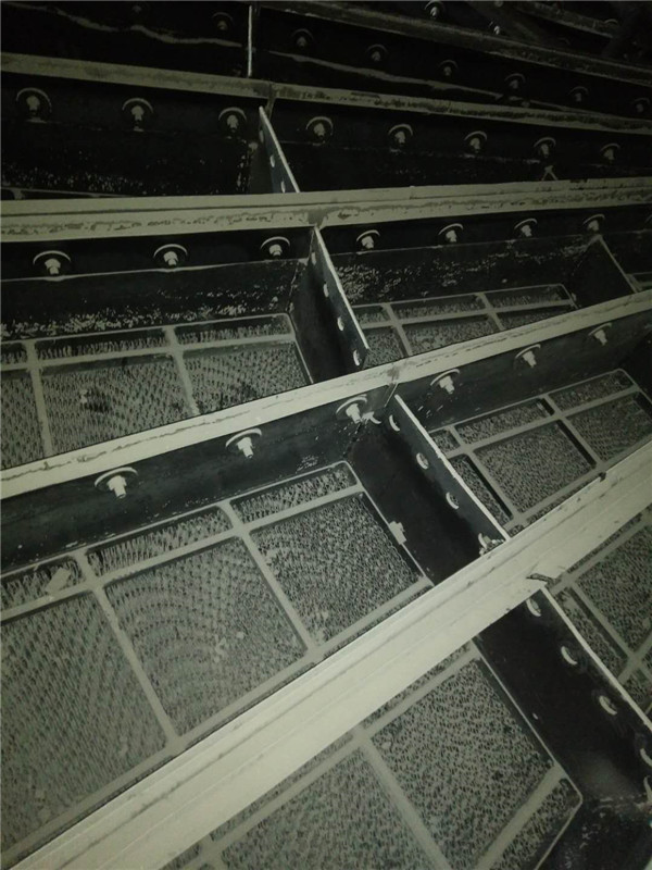 回转式空预器清洗